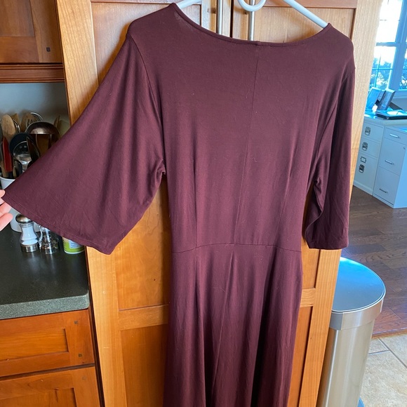 Ann Taylor 3/4 sleeve dress - Picture 5 of 7